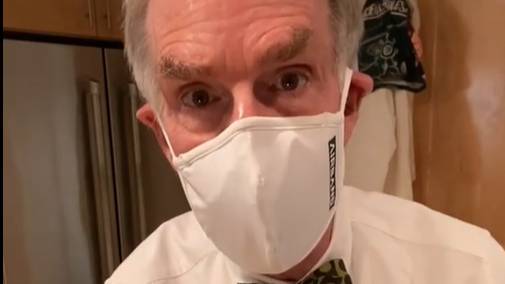 Bill Nye Uses TikTok To Shut Down Anti-Maskers 