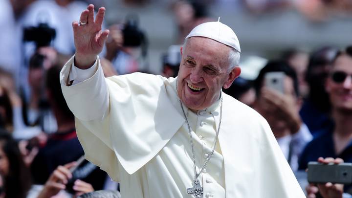 Pope Francis Tells Gay Man 'God Made You Like This And Loves You'