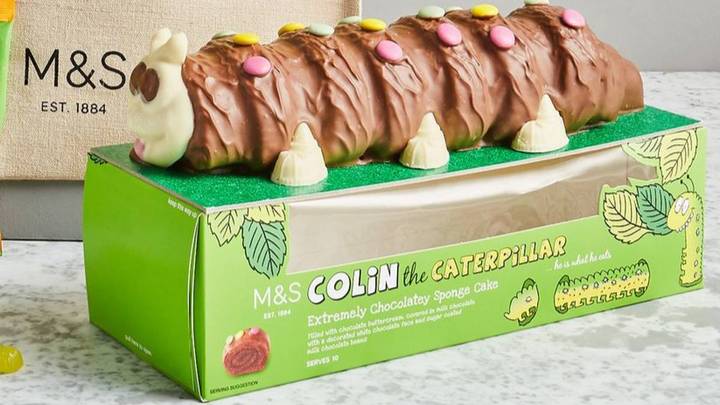 Aldi Calls On Marks & Spencer To Put Legal Battle Aside With Charity Caterpillar Cake