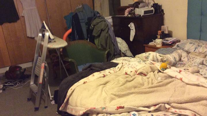 Competition Launched To Find Britain's Messiest Bedroom
