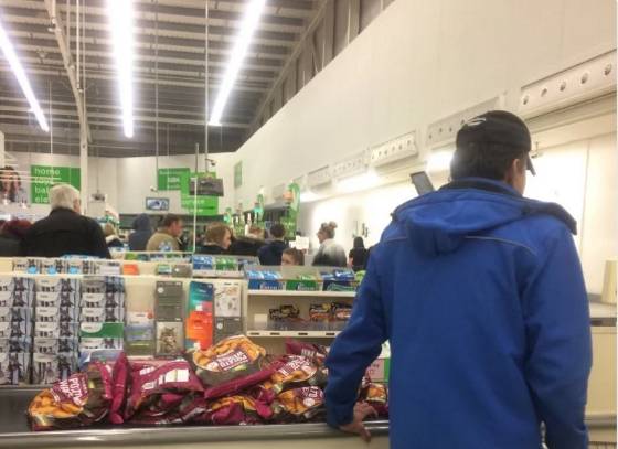 Domino's Worker 'Caught In The Act' After Customer Snaps Pic Of Them Buying Asda Wedges