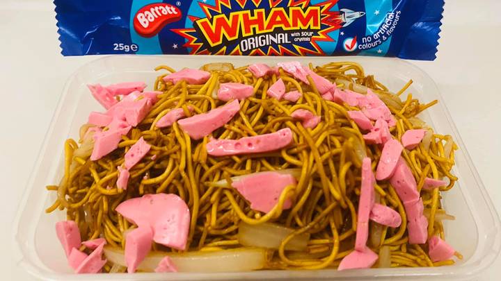 Chinese Takeaway Is Offering A Wham Bar Chow Mein For £4.50