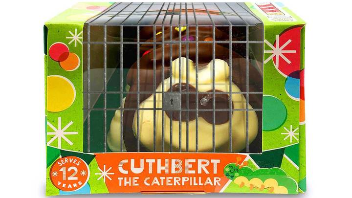 ​Aldi Creates New Mock Packaging For Cuthbert The Caterpillar Amidst Legal Row With M&S