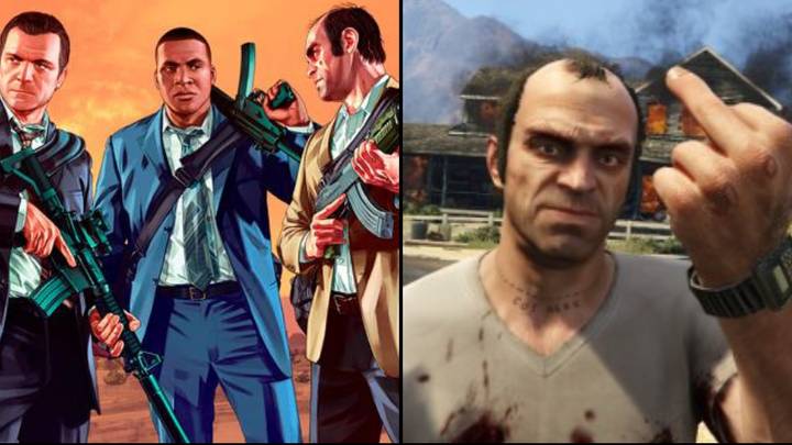 Grand Theft Auto V Is Now Five Years Old