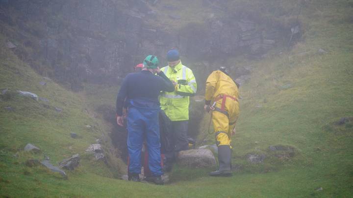 Man Rescued After Two Days Stuck In Welsh Cave System 