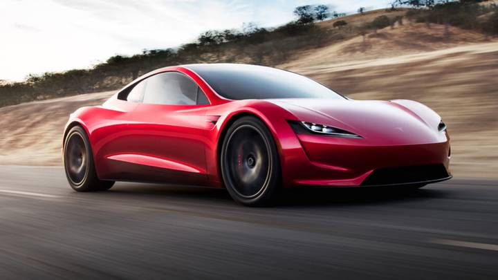 Elon Musk Tells Joe Rogan He Wants The Next Tesla Roadster To Hover