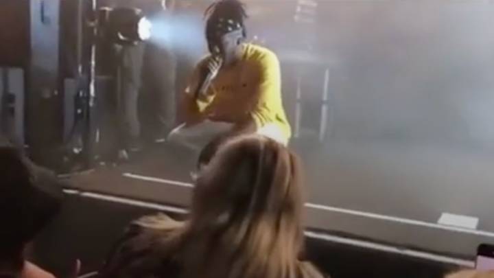 ​KSI Stops Concert To Help Teenage Fan Who Passed Out