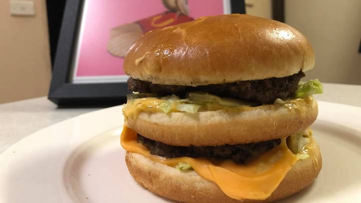 McDonald's Fan Creates '10/10' Homemade Big Mac 