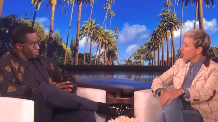 Watch P. Diddy's Hilarious Reaction To Getting Pranked By Ellen DeGeneres 