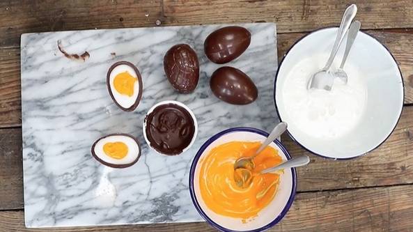 Chocolatier Shares Five Ingredient Recipe To Make Your Own Creme Eggs ...
