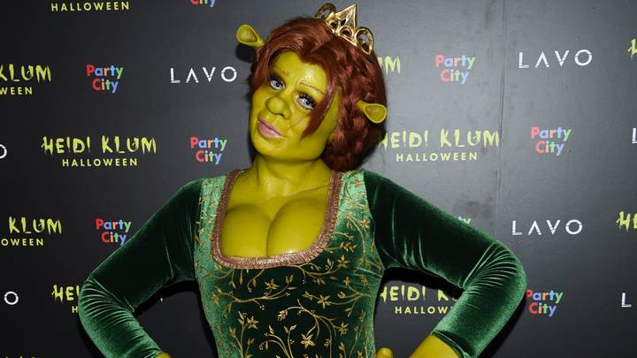 Heidi Klum Outdoes Herself With Halloween Princess Fiona Costume