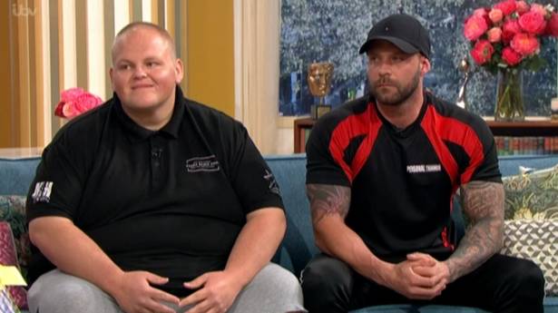 Man Whose Trainer Had Him Banned From Takeaways Has Lost 13 Stone
