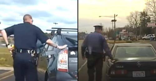 Man Explains Why All Police Officers Touch The Back Of Car They're Pulling Over