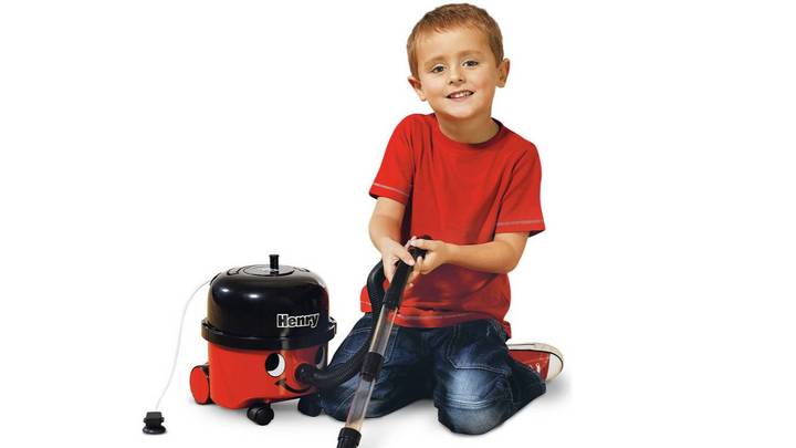 Little Henry Hoover Vacuum Cleaners
