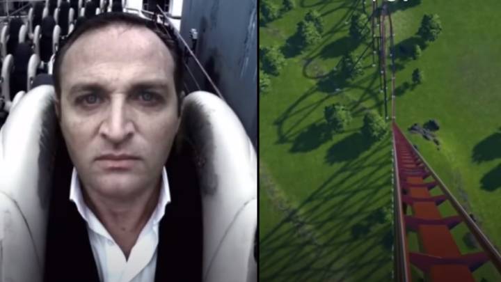 Terrifying Simulation Shows What It's Like To Ride Euthanasia Rollercoaster