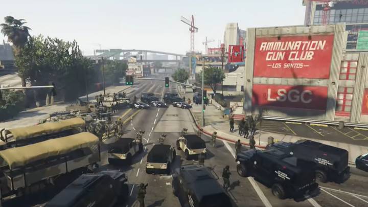 Gamer Shows What Happens When You Get 10 Stars On Grand Theft Auto V
