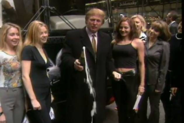 Donald Trump Is The First President To Star In A Porno
