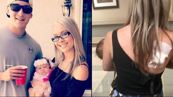 Brave Mum Shot In Back Protecting Injured Boyfriend