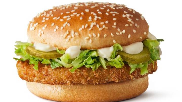 McDonald's To Trial McVeggie Burger In Australia