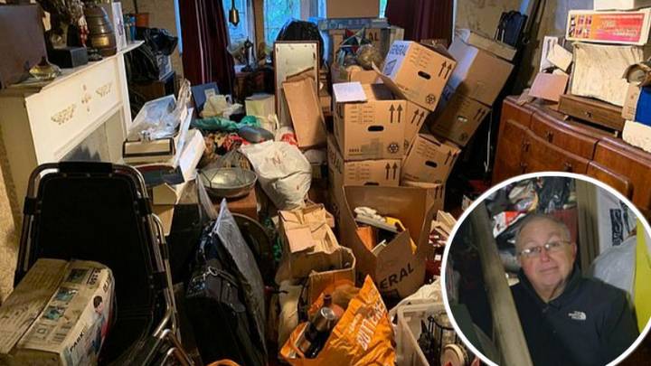 ​Hoarder’s Home Was So Cluttered He Couldn’t Use Bathroom Or Kitchen For Four Years