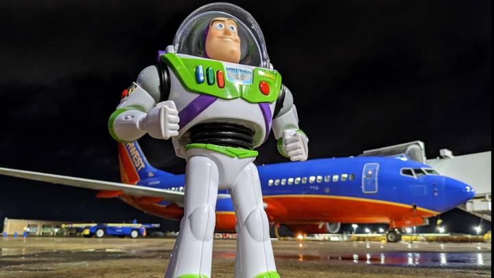 Airline Returns Kid's Lost Buzz Lightyear With Photos And Letter From His Special Mission