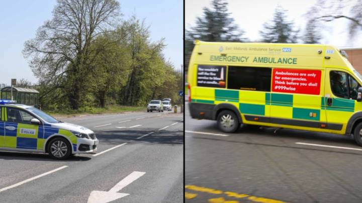 Ambulance Worker Dies After Object Smashes Through Windscreen On 999 Callout