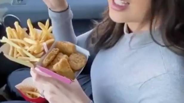 ​TikToker Shares McDonald’s Hack For Eating Food In Car Without Making A Mess