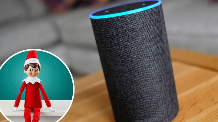 Alexa On The Shelf: Mum Shows How To 'Trap' Elf In Amazon Echo