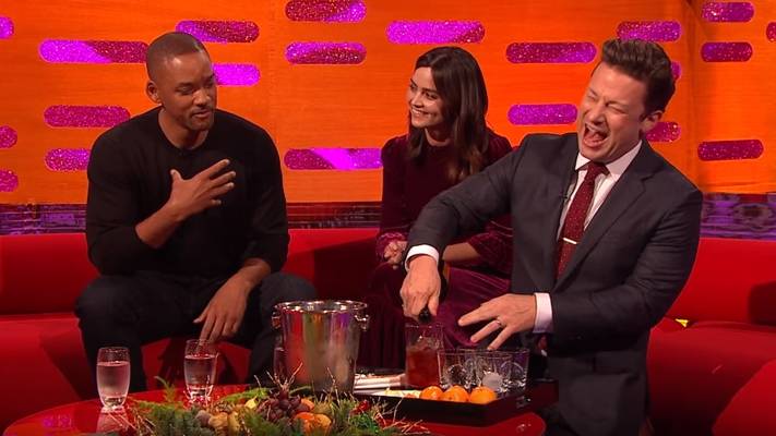 ​Will Smith Proves He's One Funny B*****d Once Again On 'The Graham Norton Show'