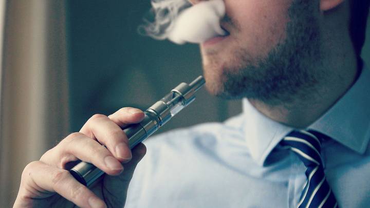 Health Experts Suspect Vaping To Be Linked To 200 Health Problems