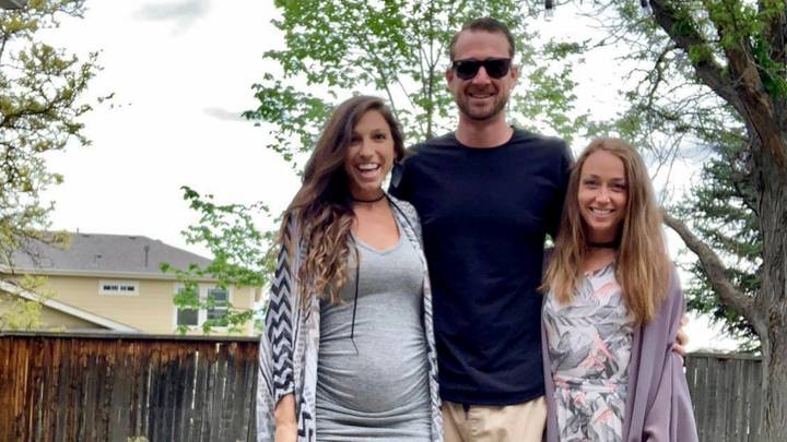 Married Couple Give Birth To First Child After Forming Throuple
