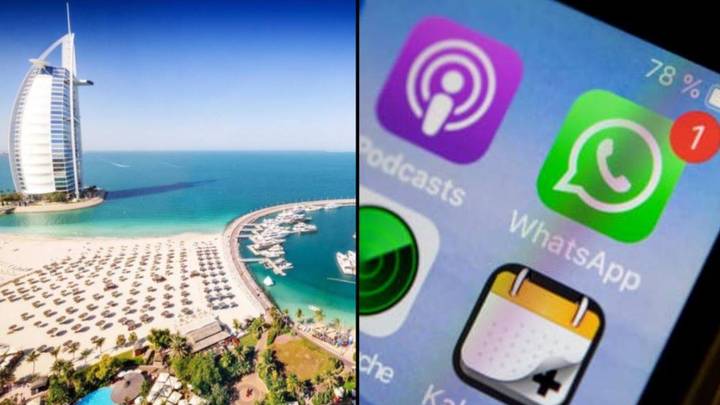 Brit Faces Two Years In Dubai Jail After Sending Swear Word In WhatsApp To Housemate