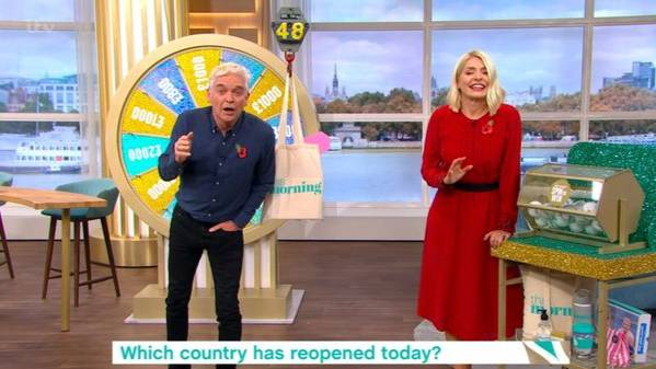 This Morning Viewers In Hysterics After Spin To Win Contestant Calls Prize 'Bag Of S**t'