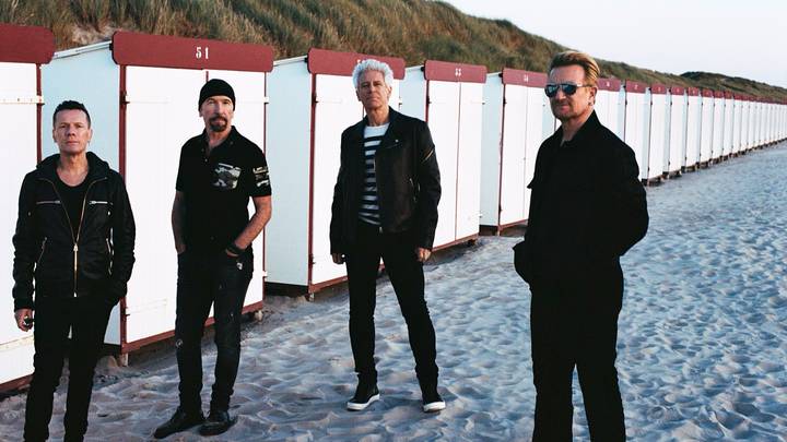 U2 Will Perform In London's Trafalgar Square After Being Honoured With Global Icon Award