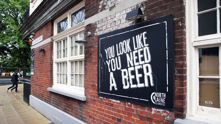 Pub Beer Gardens Are Finally Open Today In England