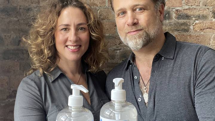 Brit Couple Who Set Up Hand Sanitiser Firm Just 12 Weeks Ago Set To Make £30 Million