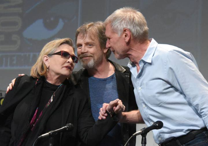 Carrie Fisher Reveals Mark Hamill Almost Caught Her And Harrison Ford Banging