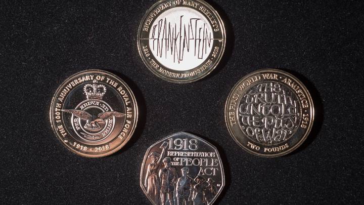 The Royal Mint Is Releasing Four New 'Limited Edition' Coins