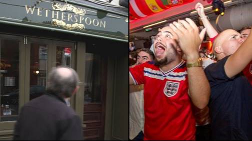 Wetherspoon Could Refuse To Serve Fans Wearing England Shirts For The World Cup 2018