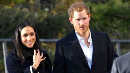 Prince Harry Has 'Quit Smoking For Meghan Markle'