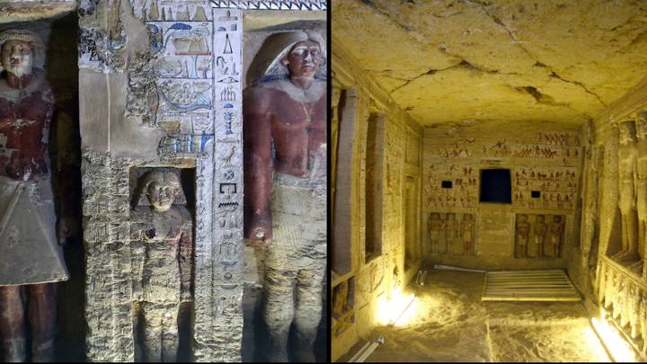 Untouched 4,400-Year-Old Tomb Discovered In Egypt