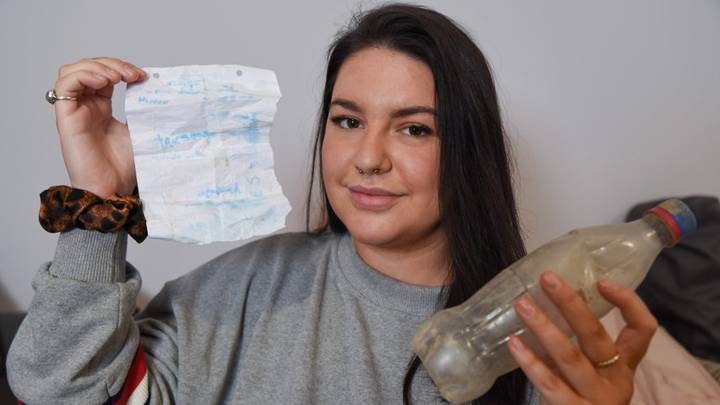 ​Woman Reunited With Message In A Bottle 17 Years After Sending It