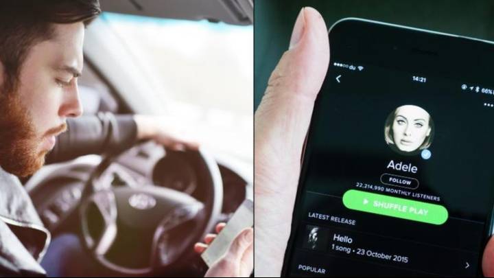 Drivers To Face Fines For Scrolling Through Playlists While Holding Phones