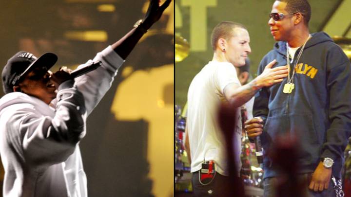 Jay-Z Ends V Festival Set With Special Tribute To Chester Bennington