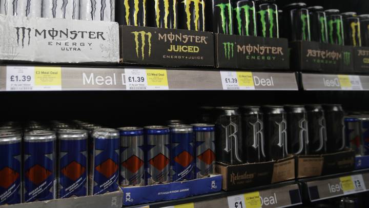 UK Government Set To Ban Sales Of Energy Drinks To Under 16s, According To Reports
