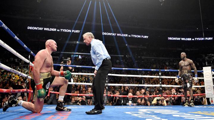 Some People Think Deontay Wilder Knocked Tyson Fury Down Illegally