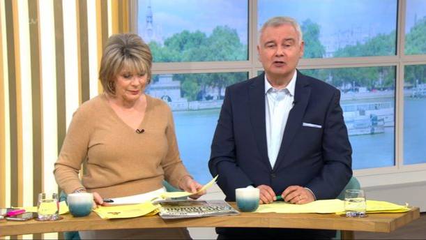 Eamonn Holmes Forced To Apologise After Receiving More Than 400 Ofcom Complaints Over 5G Conspiracy Comments