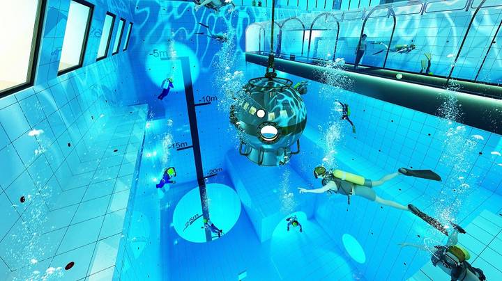 Deepest Pool In The World To Open In Poland This Year
