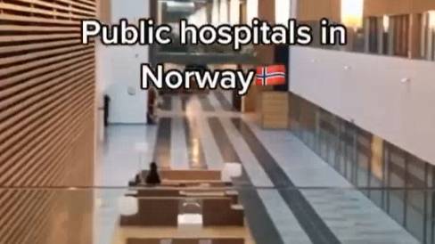 Public Hospital In Norway Has Left People Amazed