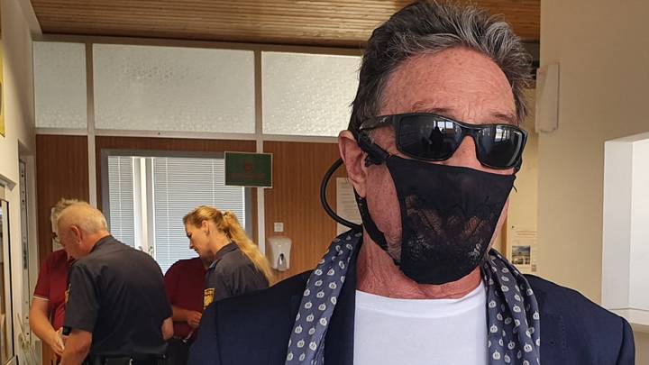 John McAfee 'Arrested In Norway' After Wearing Thong As Face Mask